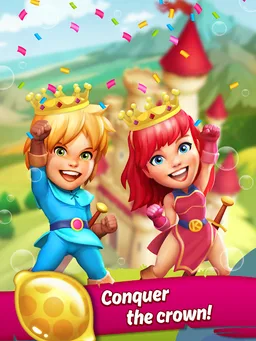 Kingcraft: Candy Match 3 screenshot 9