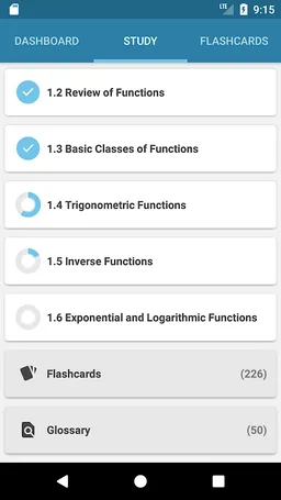 Calculus screenshot 2