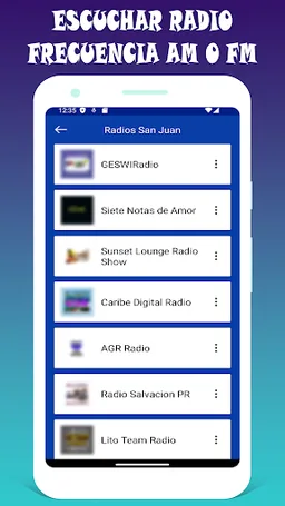 Radio WPAB 550 AM Puerto Rico screenshot 2