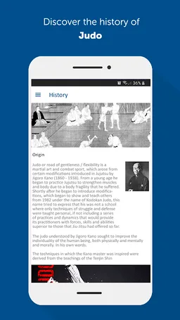 Judo Chrono and Training screenshot 4