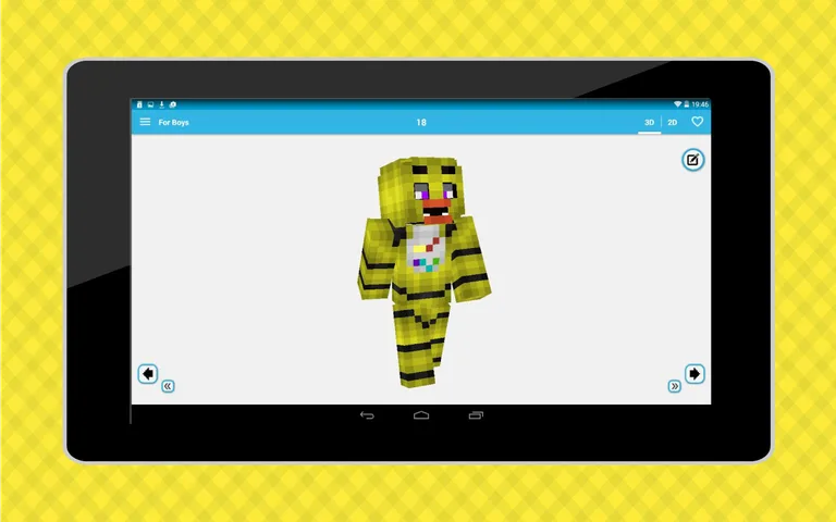 World of Skins screenshot 18