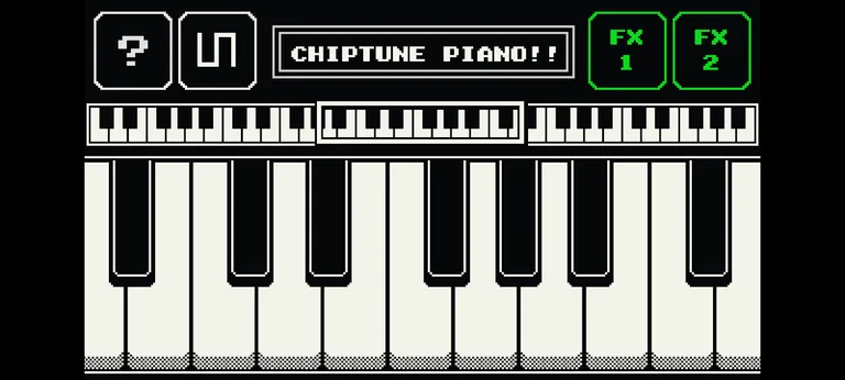Chiptune Piano screenshot 7