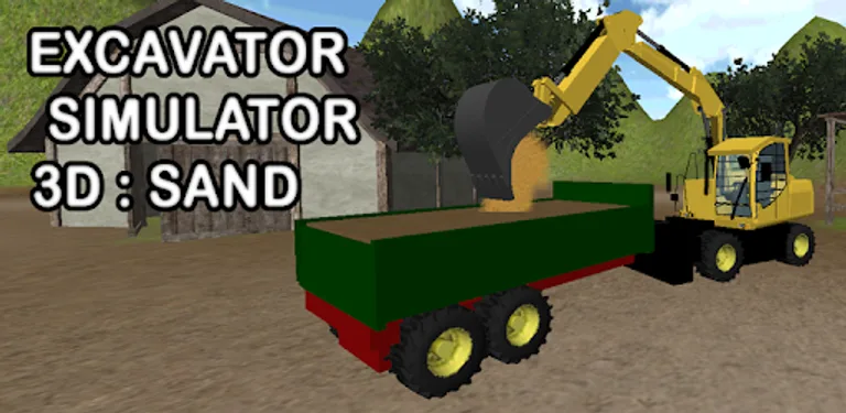 Excavator Simulator 3D: Sand cover image