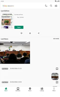 Correio do Povo screenshot 9