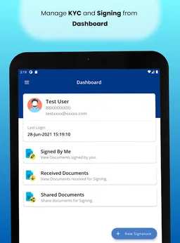eMudhra App screenshot 11