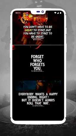 Superheroes Quotes screenshot 4