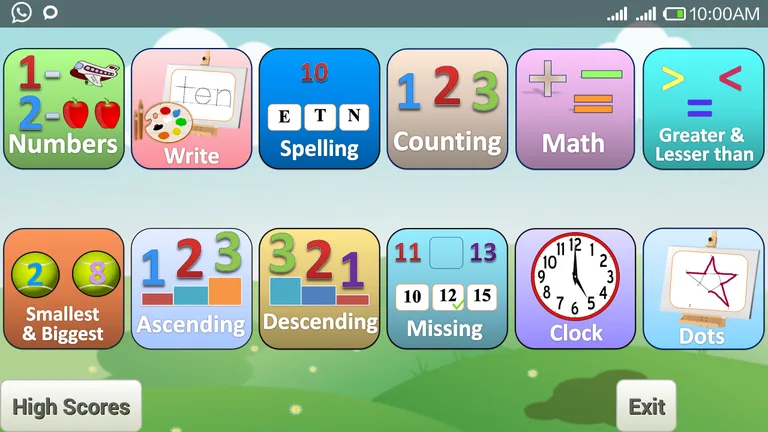 Preschool kids : Number & Math screenshot 1