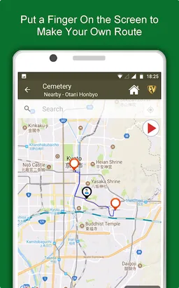 Famous Cemetery Travel & Explo screenshot 4