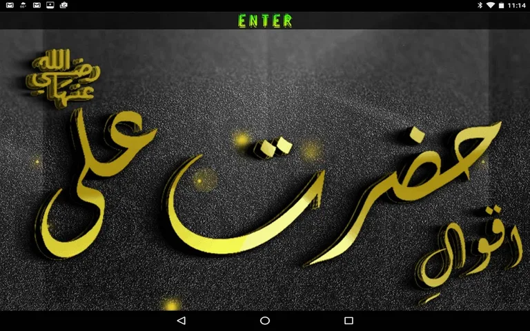 Aqwal e Hazrat Ali RA screenshot 4