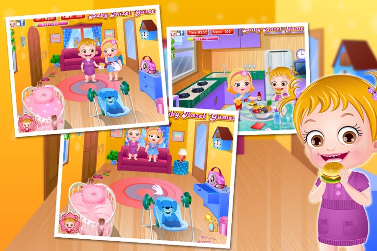 Baby Hazel Mischief Time screenshot 2