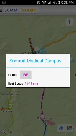 Summit Stage SmartBus screenshot 3