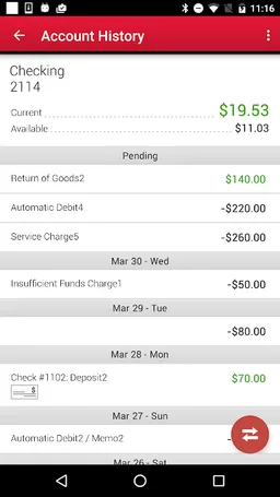 German American Mobile Banking screenshot 2