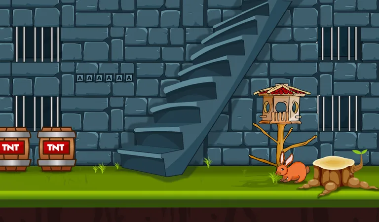 Blue Castle Escape screenshot 3