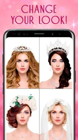 Wedding Hairstyle Photo Editor screenshot 2