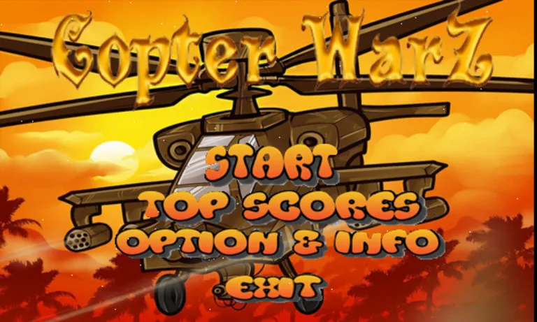 Copter WarZ screenshot 1