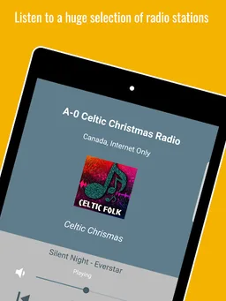 Celtic Folk Radio Stations screenshot 14