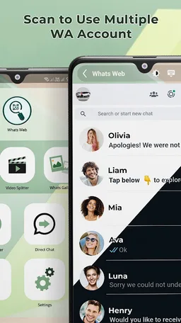 Whats Web screenshot 4