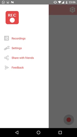 REC Screen Recorder HD screenshot 1