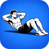 Zeopoxa Sit Ups - Abs Workout icon
