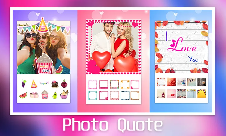 Photo Quote screenshot 4