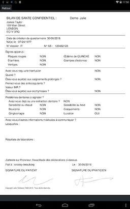 Julie Tab screenshot 5