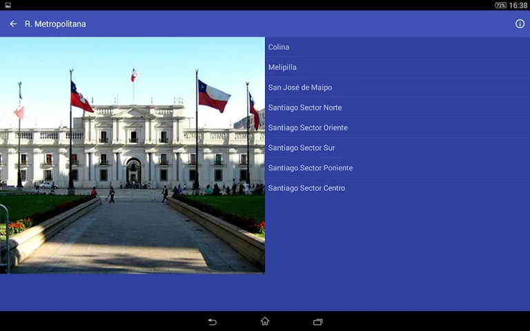 Meteorología Chile screenshot 7