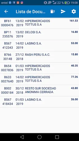 QR Reader  - Electronic Invoice - Peru screenshot 6