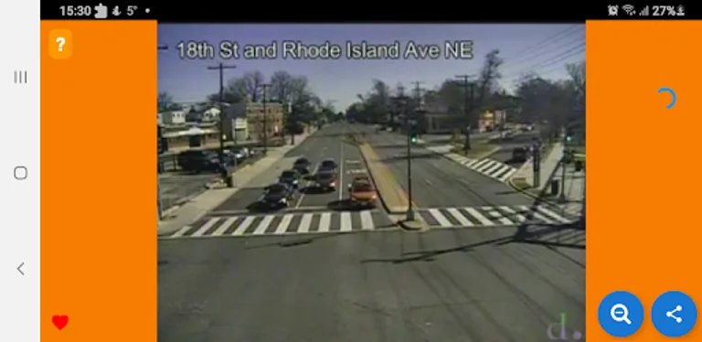 Cameras Washington DC Traffic screenshot 5