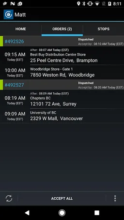 Dispatch by Fleet Complete screenshot 2