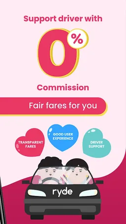 RYDE - Ride Hailing & More screenshot 2