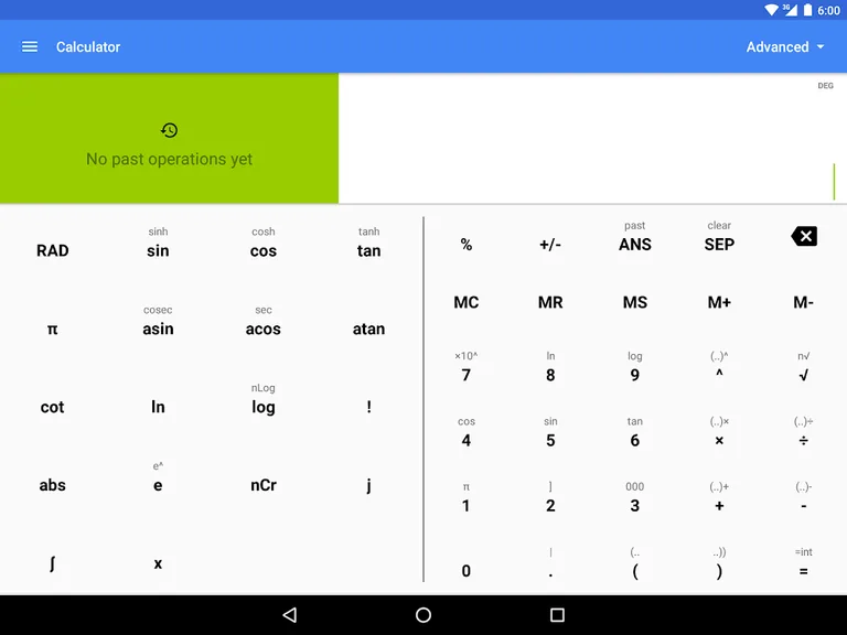 One Calculator - scientific calculator screenshot 2