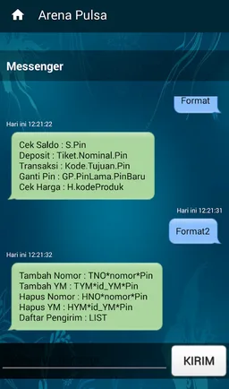 Arena Pulsa screenshot 5