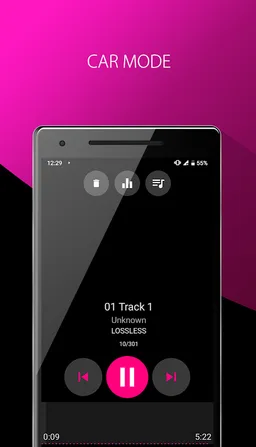 Music Player Audio Player screenshot 4