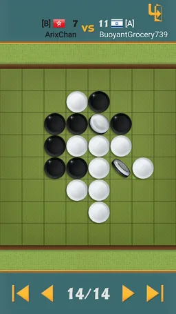 Dr. Reversi screenshot 3