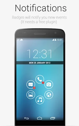 Notifications forSmartLauncher screenshot 1