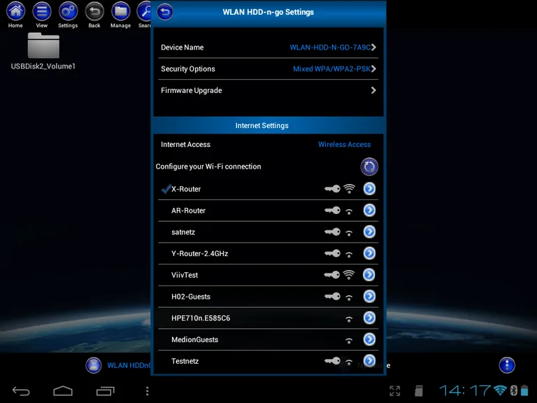 MEDION WLAN HDD TOOL screenshot 4