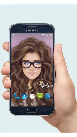 Girly m Art Wallpapers screenshot 2