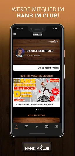 Hans im Club screenshot 5