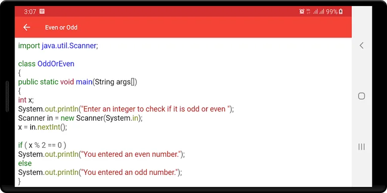 Java Programming Tutorials screenshot 3