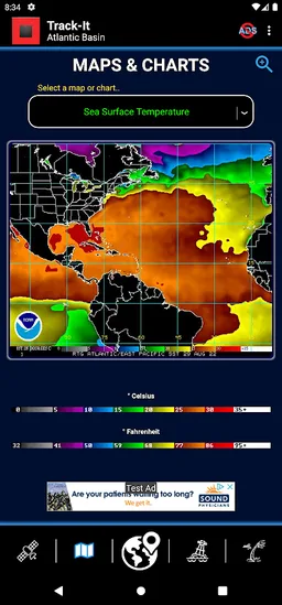 Track-It Hurricane Tracker screenshot 4