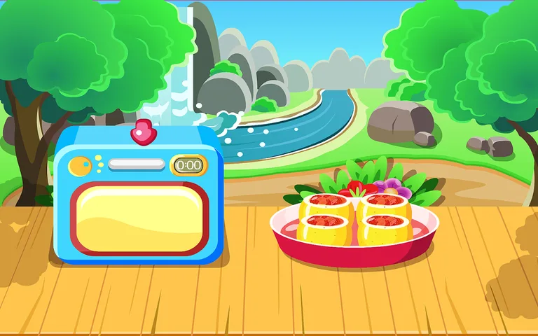 Baked Apples Cooking Games screenshot 5
