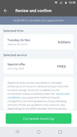 Mc Aesthetics UK screenshot 3