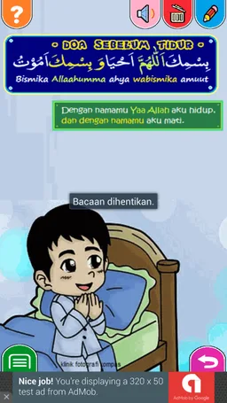 Doa Anak Muslim screenshot 11