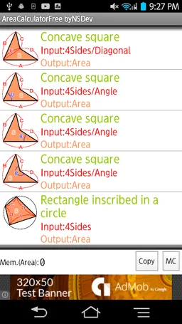 AreaCalculator byNSDev screenshot 5