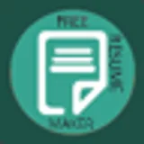 Free Resume Maker App icon