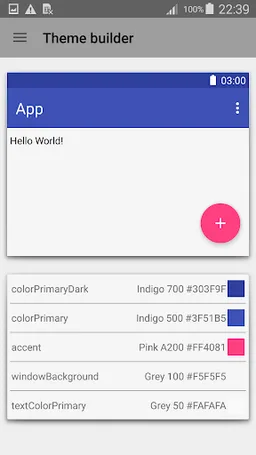 Material design color picker screenshot 9