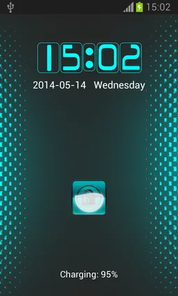 GO Locker Technology Theme screenshot 4