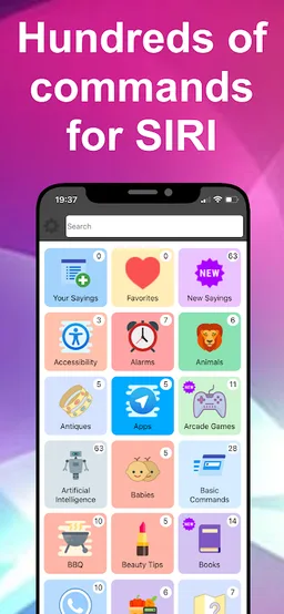 Commands For Siri Voice Assist screenshot 1