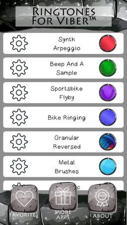 Ringtones for Viber™ screenshot 3