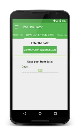 Date Calculator Pro screenshot 3